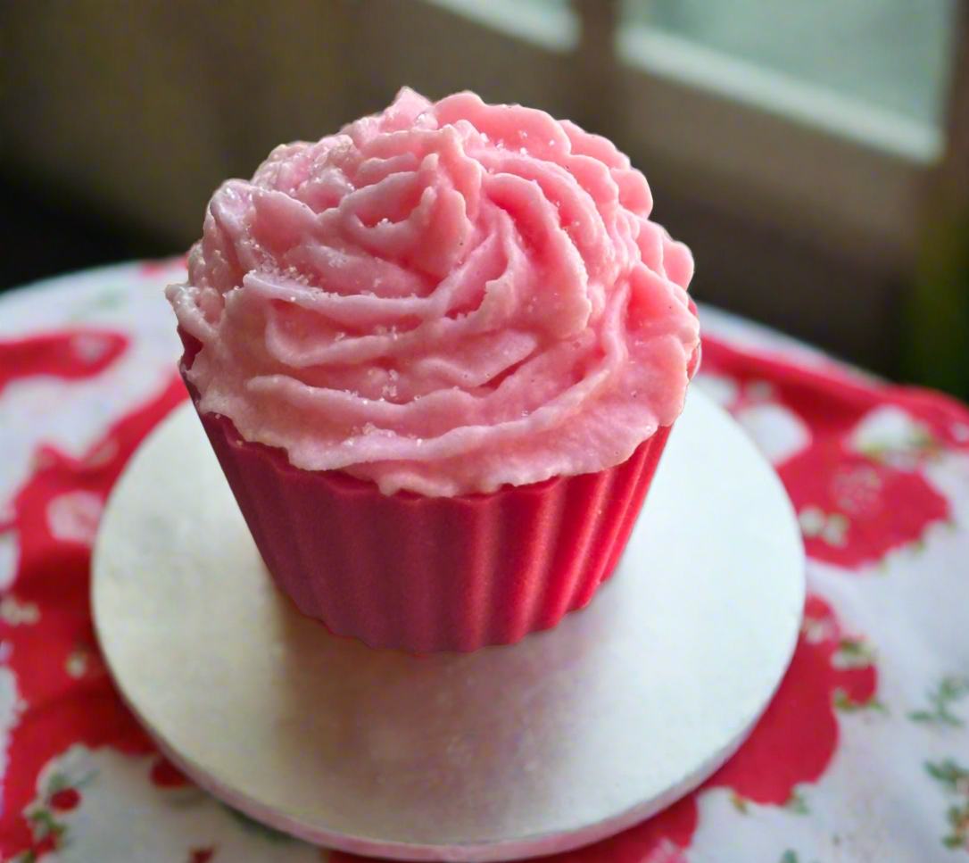 Strawberry Mini Cupcakes (5) Wax Melts 4.85oz