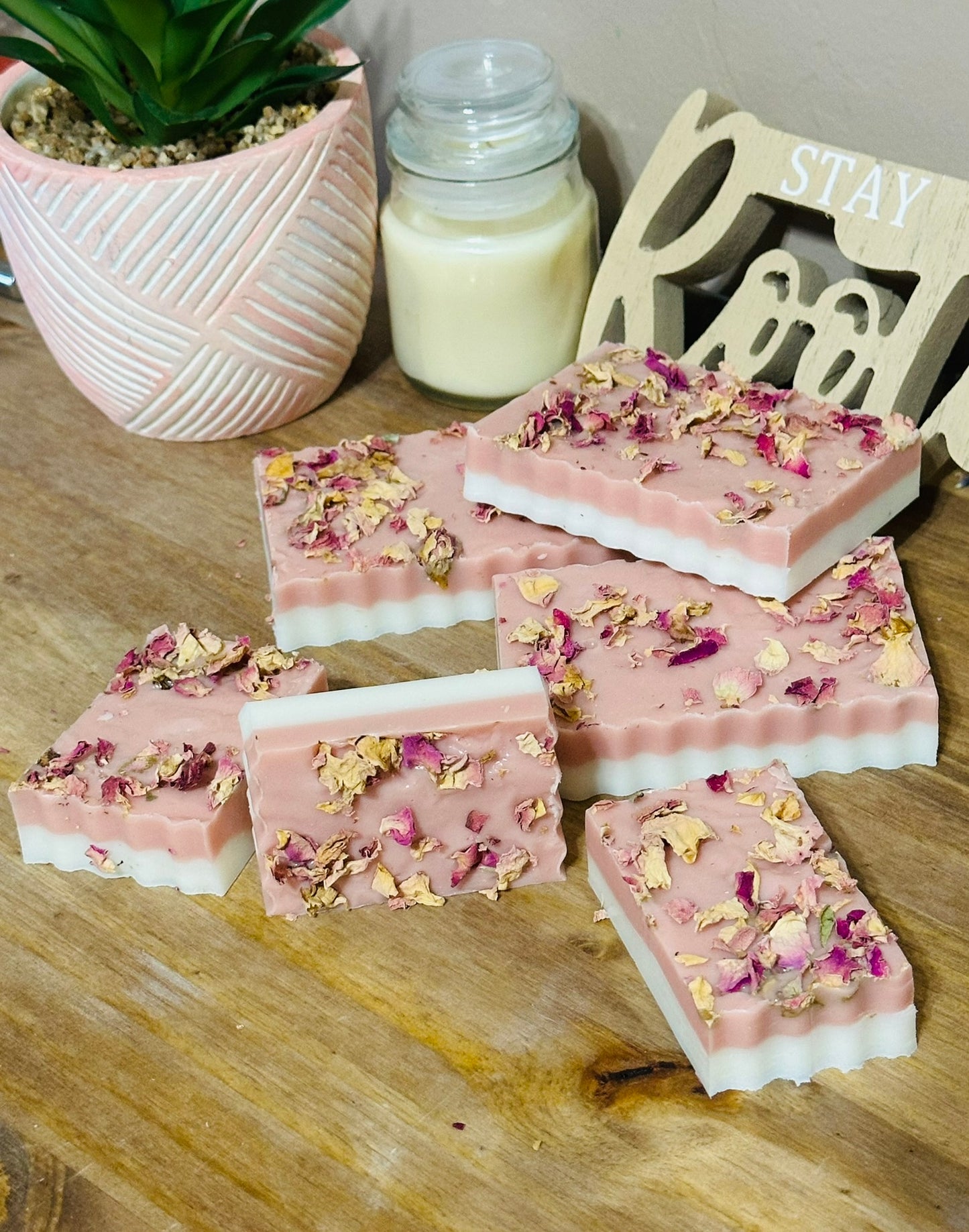 Sweet Rose | Vanilla & Rose Clay