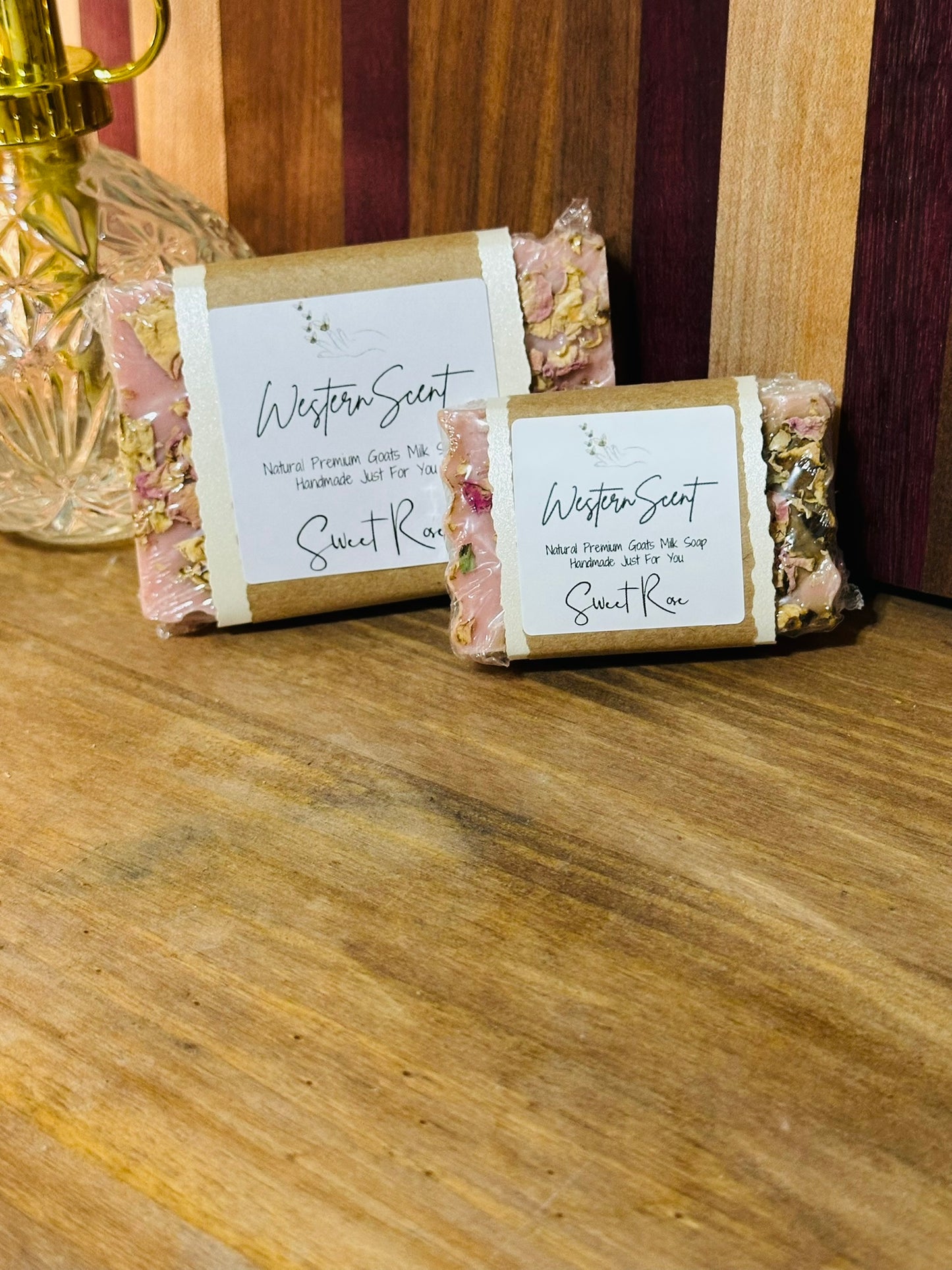 Sweet Rose | Vanilla & Rose Clay