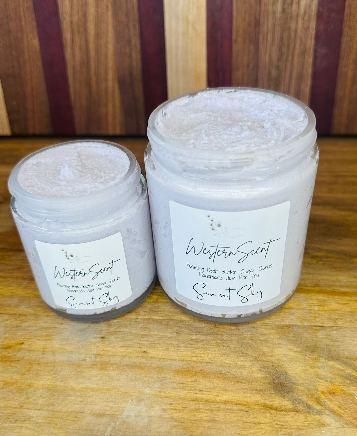 Sunset Sky Sugar Scrub | lavender, grapefruit & orange