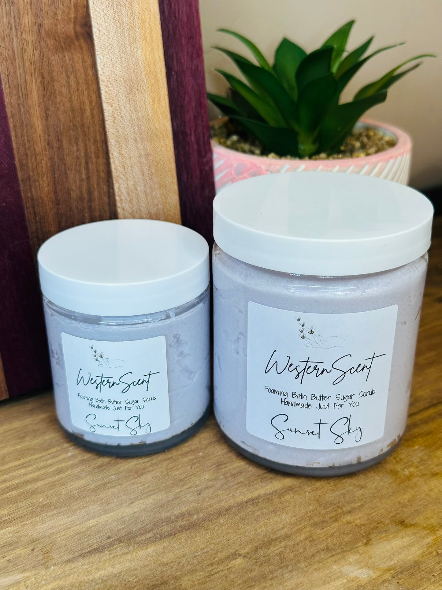 Sunset Sky Sugar Scrub | lavender, grapefruit & orange