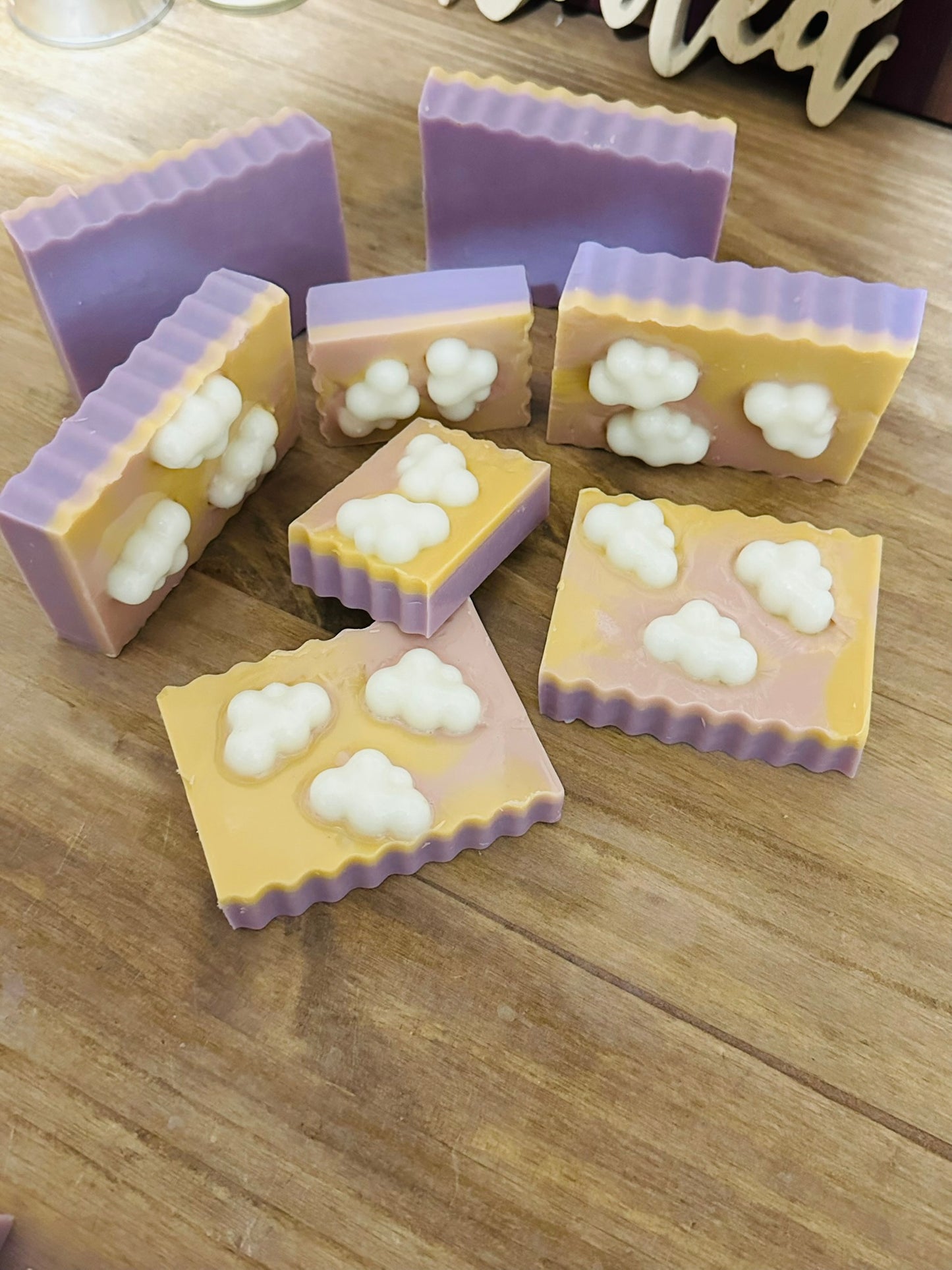 Sunset Sky | lavender, grapefruit & orange
