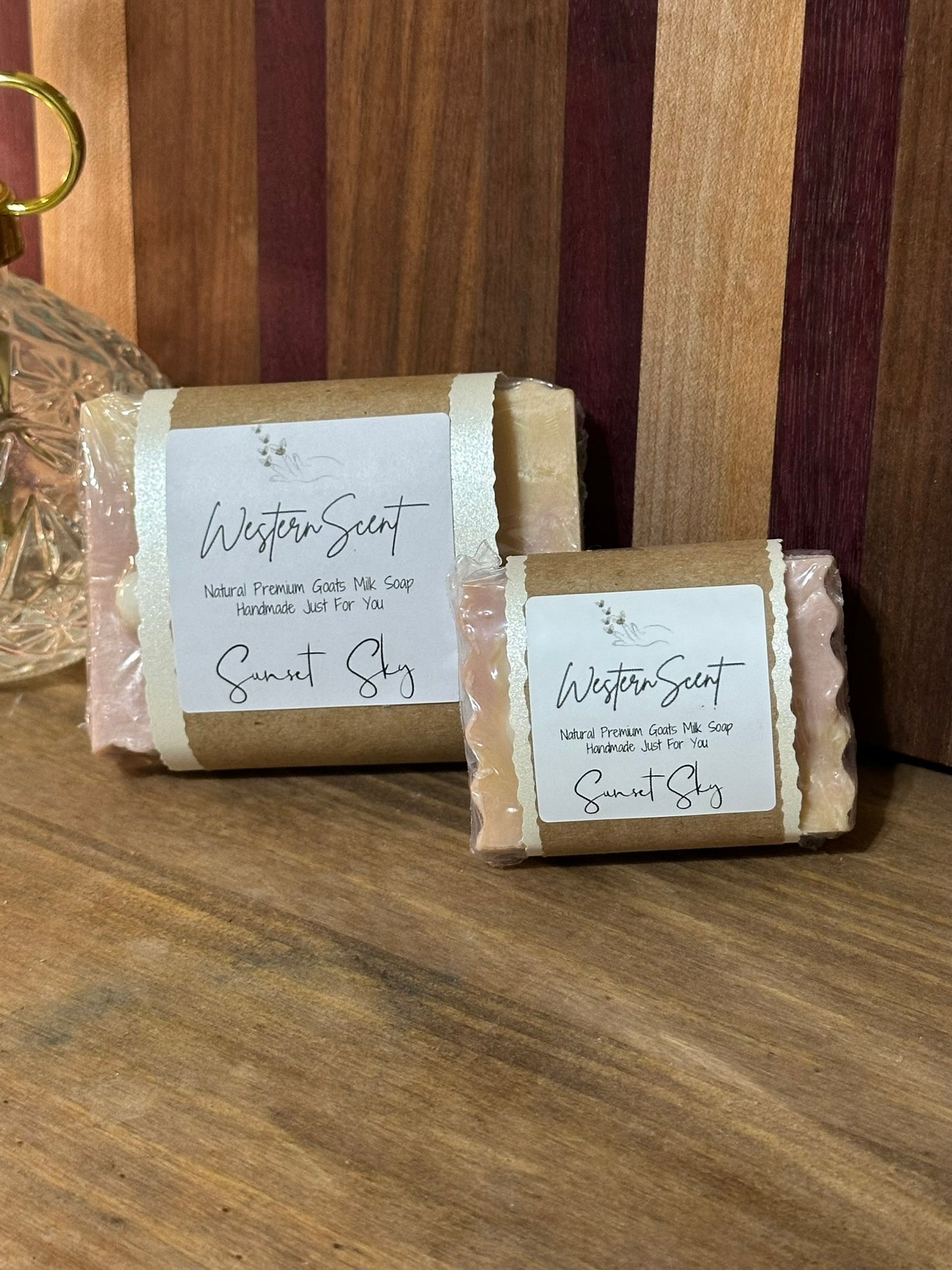 Sunset Sky | lavender, grapefruit & orange
