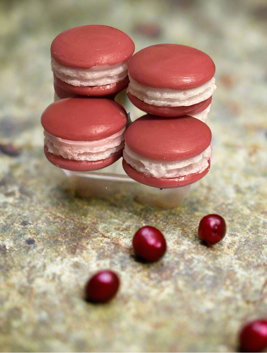 Cranberry Macarons Wax Melts 3.4oz