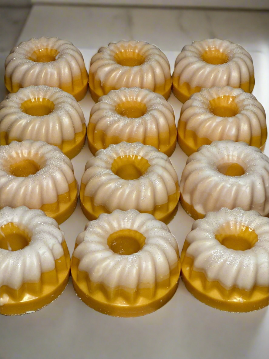 Mini Orange Bundt Cake Wax Melts 3.2oz