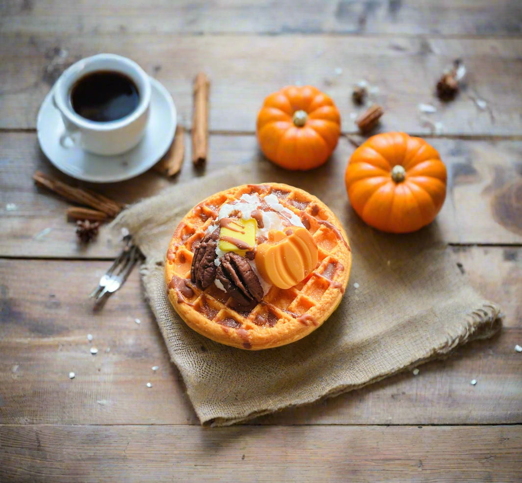 Pumpkin Pecan Waffles Wax Melt 4.5oz