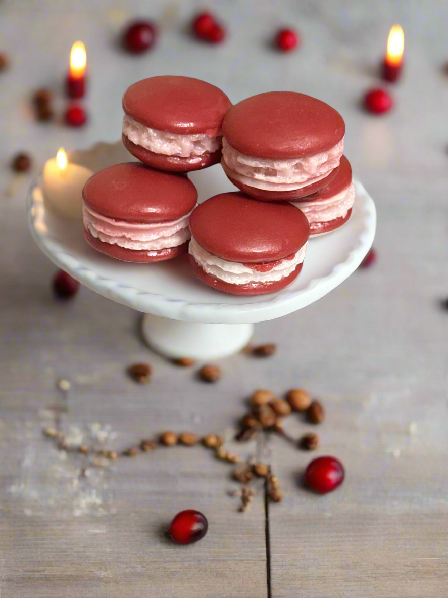 Cranberry Macarons Wax Melts 3.4oz