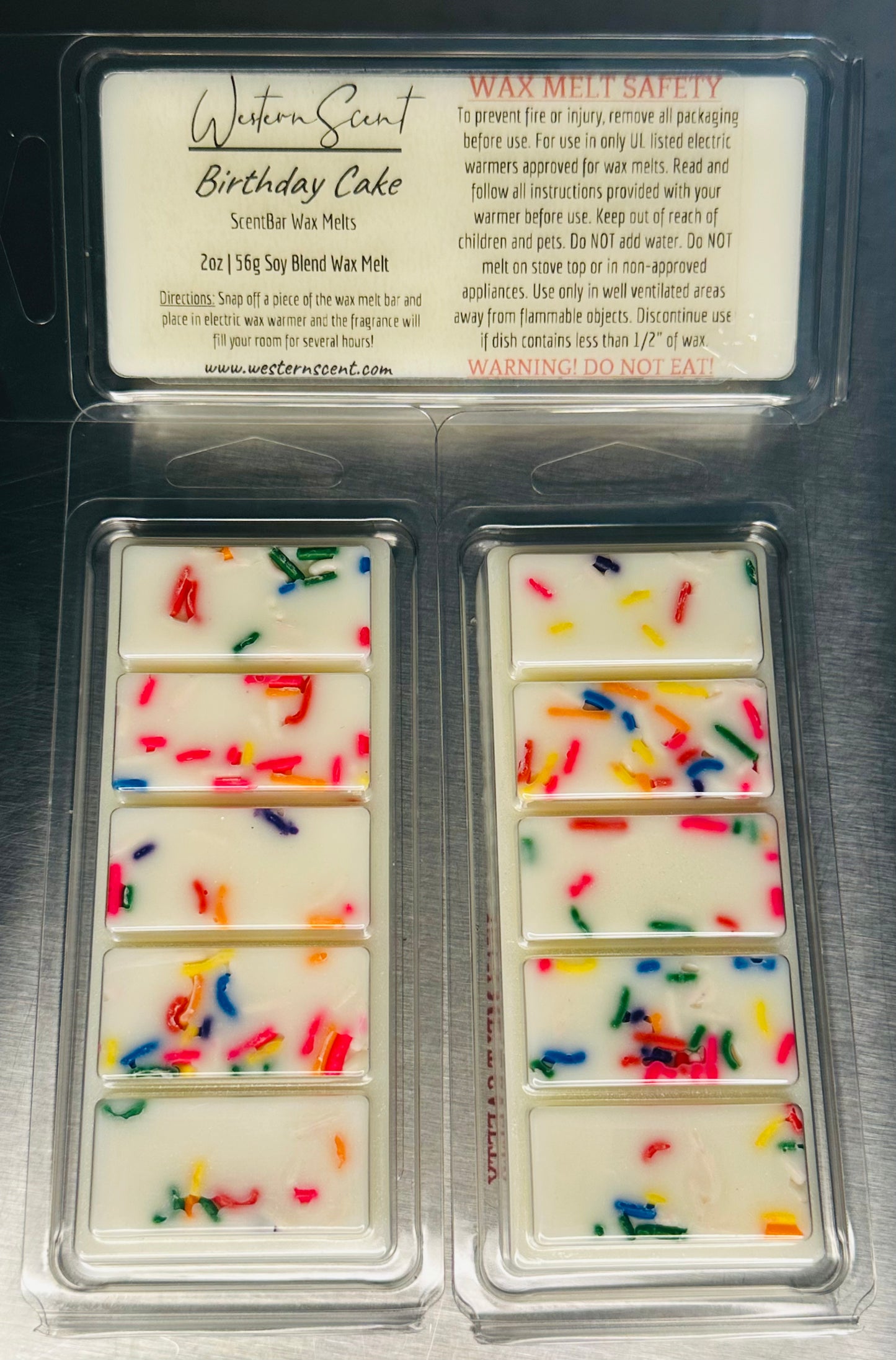 Birthday Cake Scent Bar