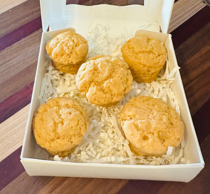 Mini Banana Nut Muffin Wax Melts- 4.75oz