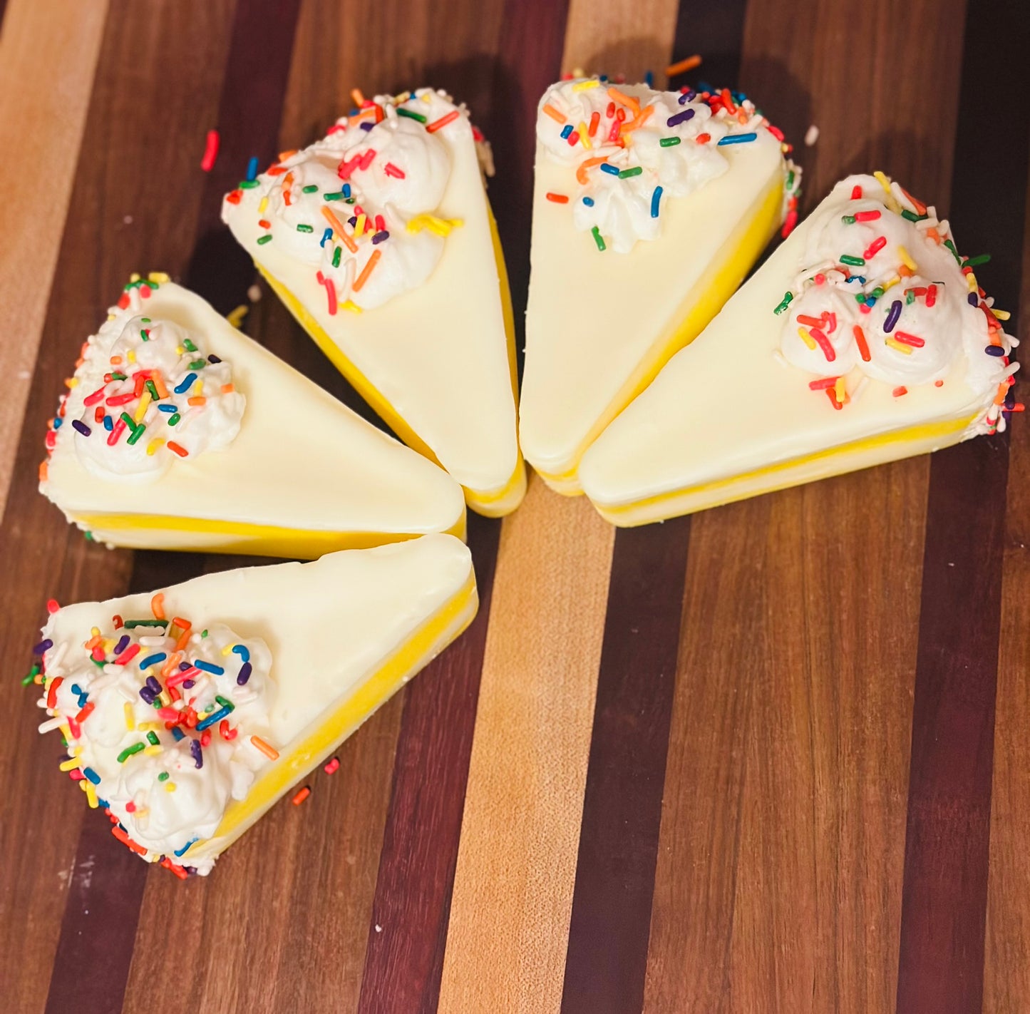 Birthday Cake Wax Melt Slices 5.5oz