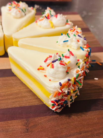 Birthday Cake Wax Melt Slice 5.5oz