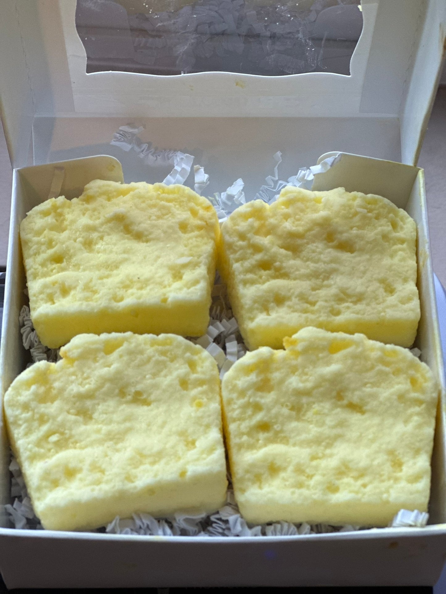 Lemon Pound Cake Slices Wax Melts 5.2oz