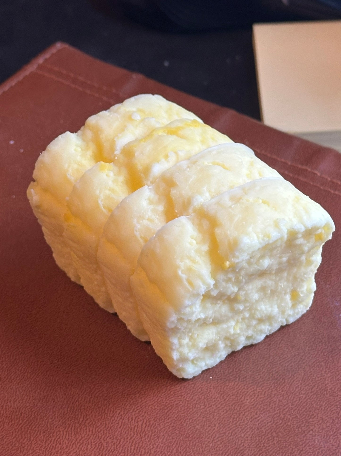 Lemon Pound Cake Slices Wax Melts 5.2oz