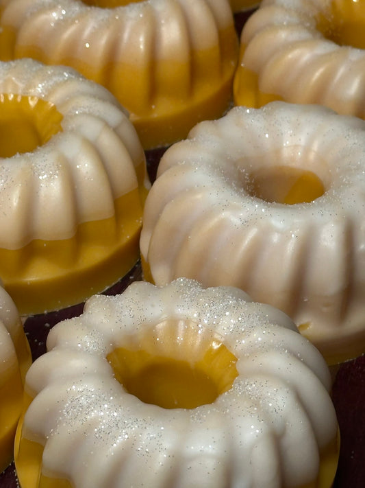 Mini Orange Bundt Cake Wax Melts 3.2oz